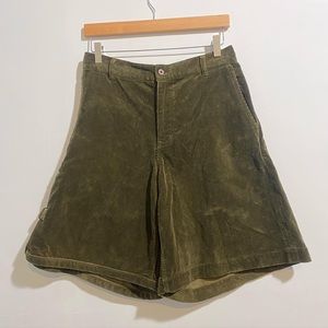 Comme des Garcons corduroy short
